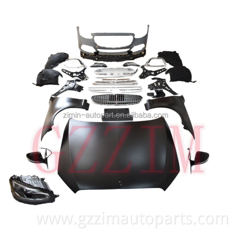 W221 Upgrade To W223 body kit / Maybach Style Conversion Body Kit For S Class 2006 2012